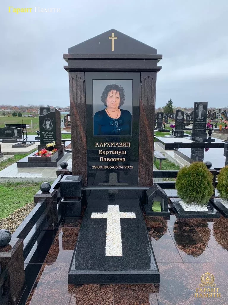Элитный памятник №107