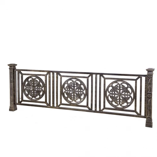 Ограды из чугуна